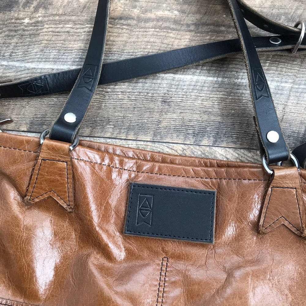 Alexis Drake Custom Collection Lexie Crossbody Shoulder Tote - Picture 2 of 13